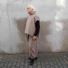 LISELOTTE HORNSTRUP - BROWN FLEAVEL TOP