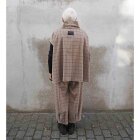LISELOTTE HORNSTRUP - BROWN FLEAVEL TOP