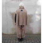LISELOTTE HORNSTRUP - BROWN FLEAVEL TOP