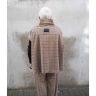 LISELOTTE HORNSTRUP - BROWN FLEAVEL TOP