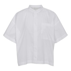 FRAU - BRIGHT WHITE NICE SS SHIRT