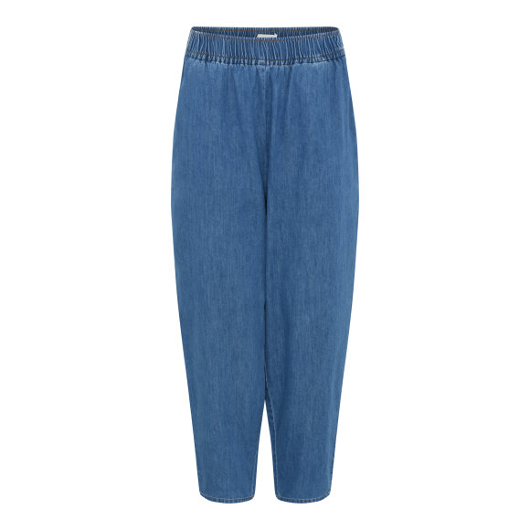 FRAU - MED BLUE DENIM OSLO DENIM ANKL