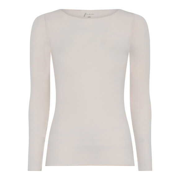 FRAU - SOFT PINK LIMA CASHMERE BOATNE