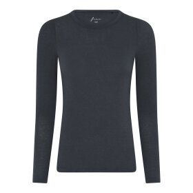 FRAU - INDIA INK LUCCA CASHMERE LS O-