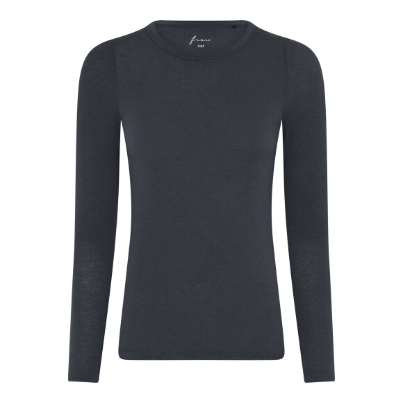 FRAU - INDIA INK LUCCA CASHMERE LS O-