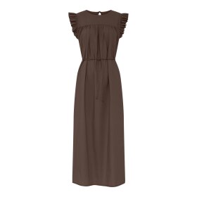 FRAU - COFFEE QUARTZ STOCKHOLM DRESS