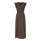 FRAU - COFFEE QUARTZ STOCKHOLM DRESS