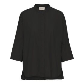 FRAU - BLACK SEOUL SHORT SHIRT