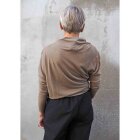 LISELOTTE HORNSTRUP - BROWN MELT BLOUSE