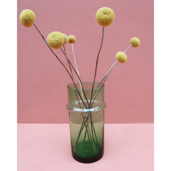 CRAFT SISTERS - GREEN BELDI VASE