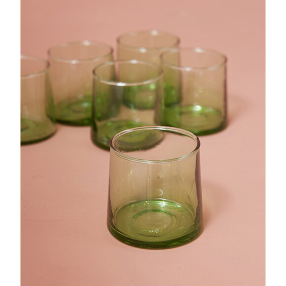 CRAFT SISTERS - GREEN BELDI GLAS S