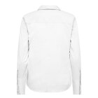 MOS MOSH - WHITE MMSYBEL SATIN SHIRT