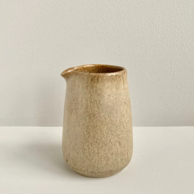 BORNHOLMS KERAMIKFABRIK - SAND CREAM JUG
