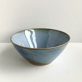 BORNHOLMS KERAMIKFABRIK - BLUE MOSS SMALL BOWL