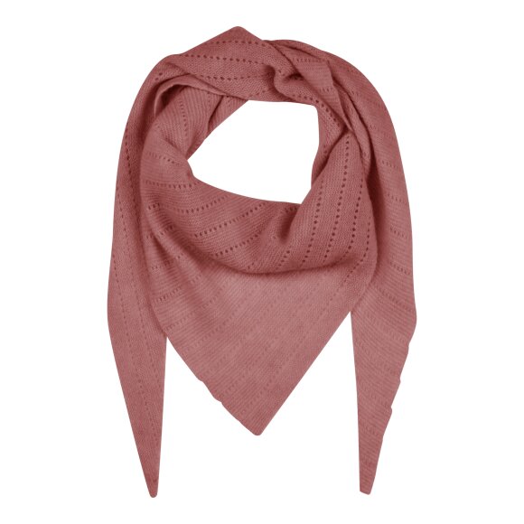 FRAU - WISTFUL MAUVE DOHA CASHMERE SC