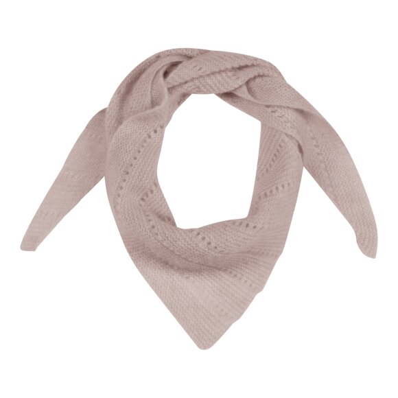 FRAU - ROSE DUST DOHA CASHMERE SCARF