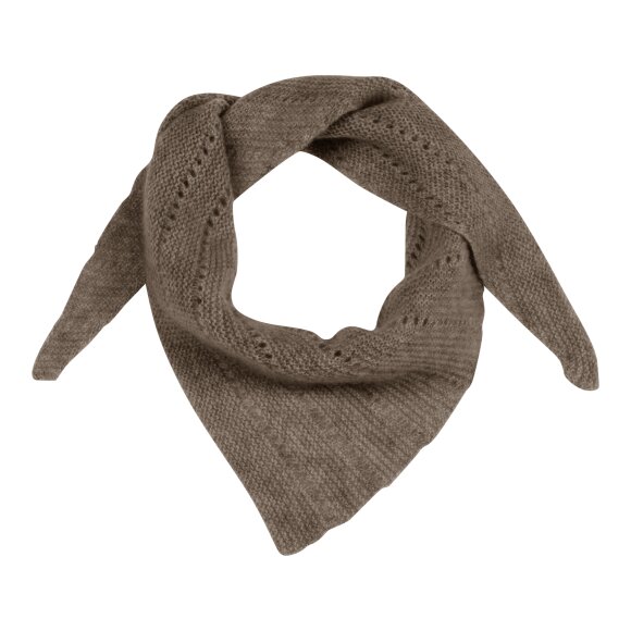 FRAU - UNDYED DOHA CASHMERE SCARF SMA