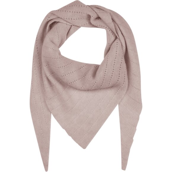 FRAU - ROSE DUST DOHA CASHMERE SCARF