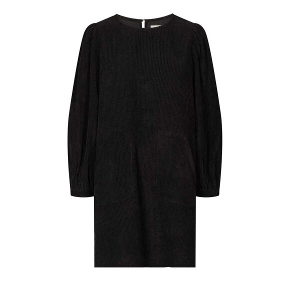 LOLLYS LAUNDRY - BLACK CARLA DRESS