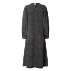 LOLLYS LAUNDRY - DARK GREY MEL LUCAS DRESS