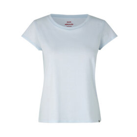 MADS NØRGAARD - BALLAD BLUE ORG TEASY TEE