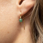 CRAFT SISTERS - GREEN AVE EARRING NO 24