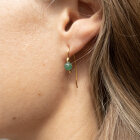 CRAFT SISTERS - GREEN AVE EARRING NO 24