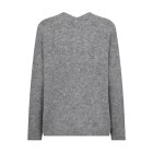 MOS MOSH - GREY MEL MMTHORA V-NECK KNIT