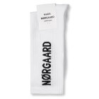 MADS NØRGAARD - WHITE COTTON TENNIS SOCK