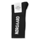 MADS NØRGAARD - BLACK COTTON TENNIS SOCK