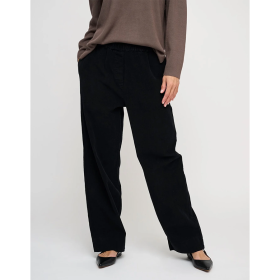 MOSHI MOSHI MIND - BLACK CELESTE CORD PANTS