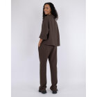 NEO NOIR - BROWN ARLO CREPE JUMPSUIT