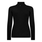 MOS MOSH - BLACK MMRELENA RIB LUX ROLLNEC