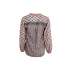 BLACK COLOUR - SOFT MULTI BCLUNA KAFTAN BLOU