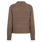 FREEQUENT - DES TAUPE MEL FQTRAY-PULLOVER