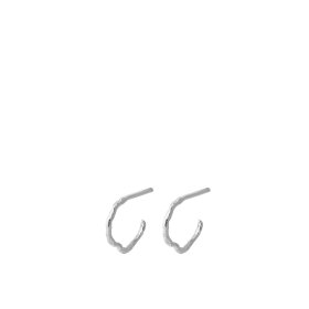 PERNILLE CORYDON - Twig Hoops size 8 mm