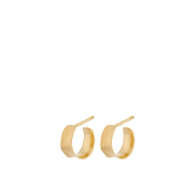 PERNILLE CORYDON - Mini Saga Earrings size 12 mm
