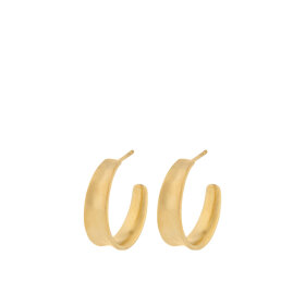 PERNILLE CORYDON - Small Saga Earrings size 22 mm