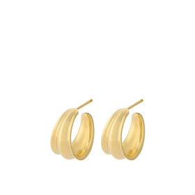PERNILLE CORYDON - Ocean Shine Earrings size 18 m