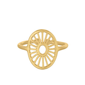 PERNILLE CORYDON - Small Daylight Ring Adj.