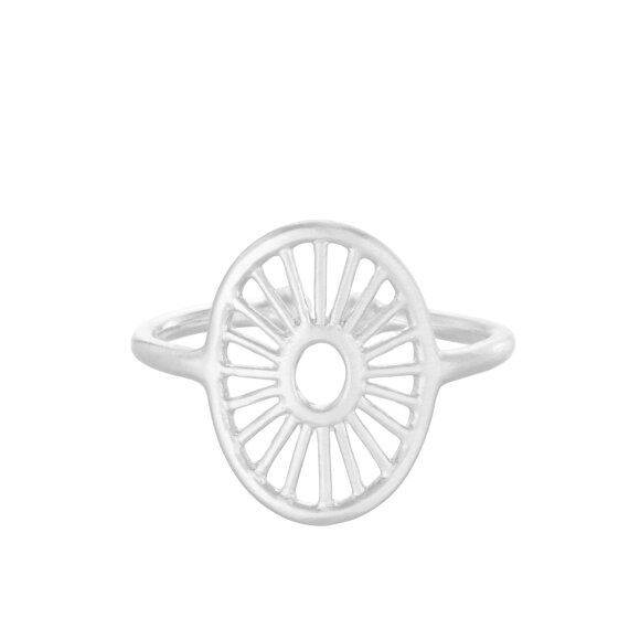 PERNILLE CORYDON - Small Daylight Ring Adj.