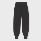 MOSHI MOSHI MIND - BLACK GOOD KNIT PANTS