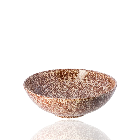 HÅNDPLUKKET - GRAN RUST GRANITE FRUIT BOWL