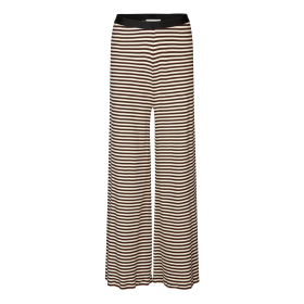 MADS NØRGAARD - STRIPE BLACK COFFEE COT VERAN