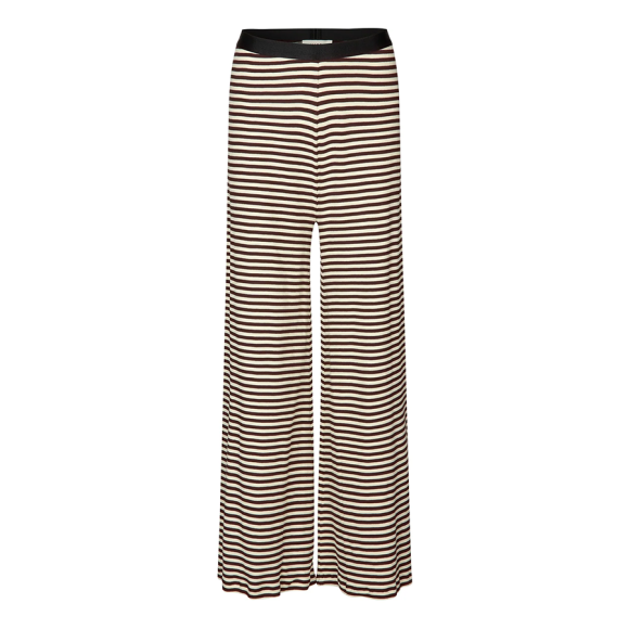 MADS NØRGAARD - STRIPE BLACK COFFEE COT VERAN