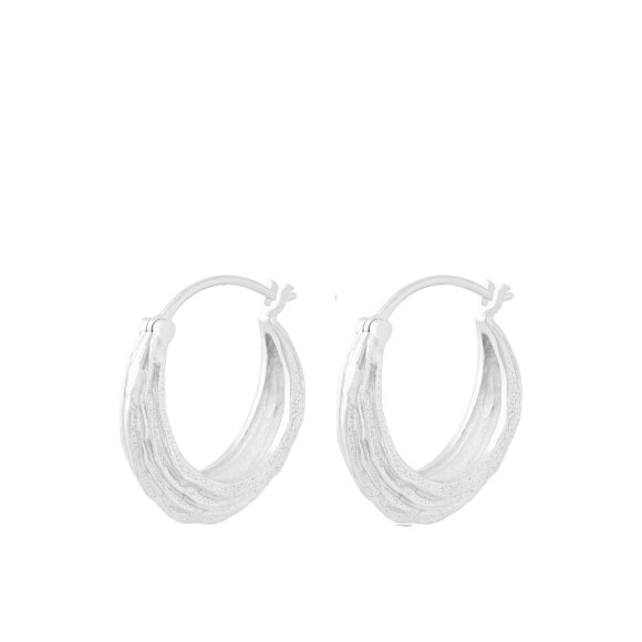 PERNILLE CORYDON - Coastline Earrings size 22 mm