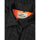 MADS NØRGAARD - BLACK QUILT RULER COAT