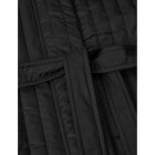 MADS NØRGAARD - BLACK QUILT RULER COAT