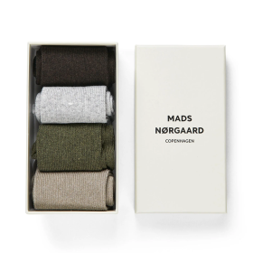 MADS NØRGAARD - WINTER EARTH SOCK BOX ANTONIA