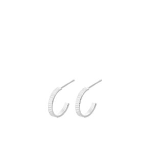 PERNILLE CORYDON - Sea Reflection Mini Hoops size